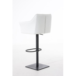 Tabouret de bar Damaso B blanc