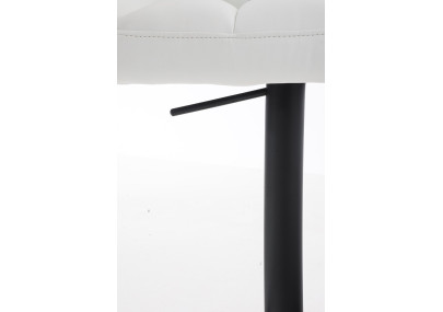 Tabouret de bar blanc Damaso B