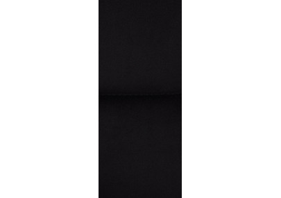 Tabouret de bar Los Angeles velours noir noir