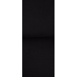 Tabouret de bar en velours Los Angeles, blanc/noir