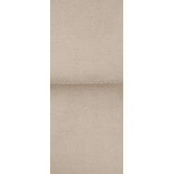 Taburete de bar Los Angeles en terciopelo Crema,Cromado