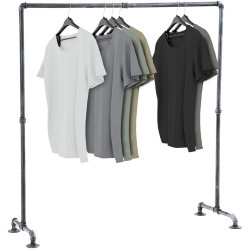 Bague de rechange pour protection de sol 45 cm noire