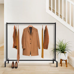 Kleiderständer Melva 150x38x120