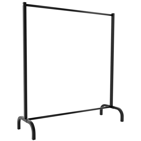 Portant ? v?tements Lara 120x38x120 noir