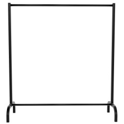 Portant ? v?tements Lara 120x38x120 noir