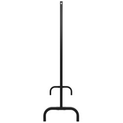 Portant ? v?tements Lara 120x38x120 noir