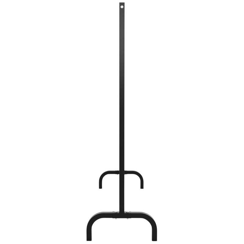 Portant ? v?tements Lara 120x38x120 noir