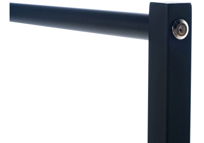 Appendiabiti Lara nero,120x38x120 cm