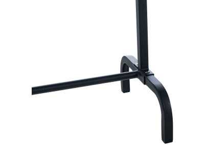 Appendiabiti Lara nero,120x38x120 cm