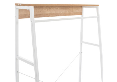 Perchero de pie Luton Natural/blanco