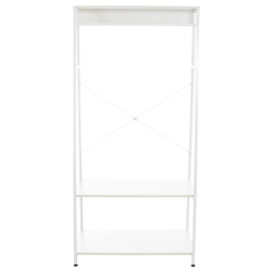 Portant à vêtements blanc Luton