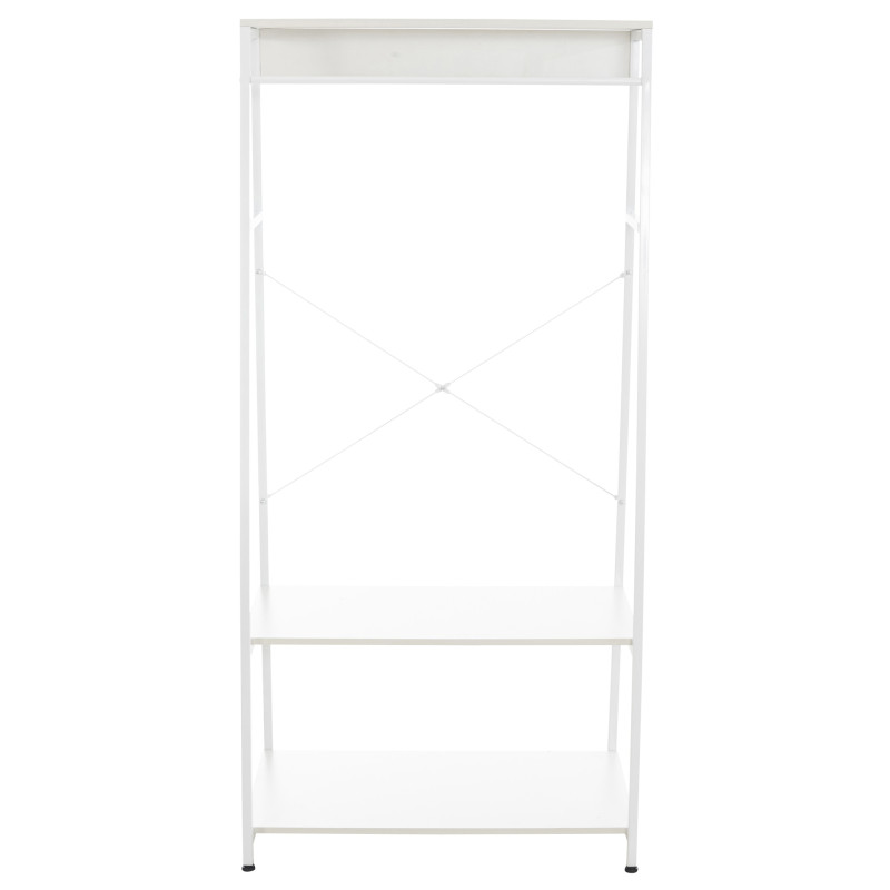 Portant à vêtements blanc Luton