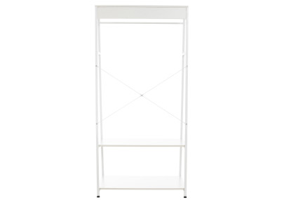 Portant ? v?tements blanc Luton