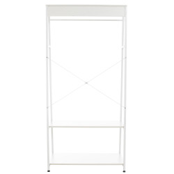 Perchero de pie Luton Blanco