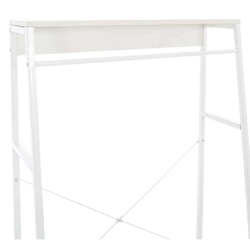 Portant à vêtements blanc Luton