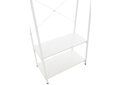 Portant à vêtements blanc Luton