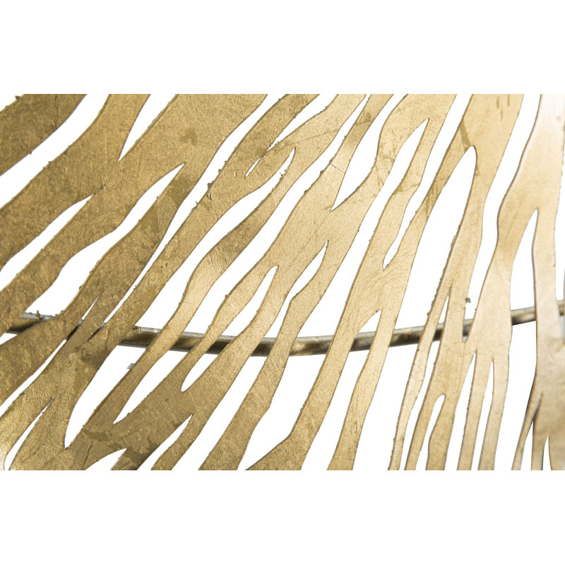 Décoration murale Iris verticale – 115x64 cm – Élégance florale Glam moderne