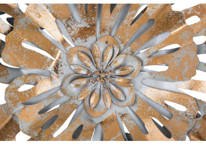 Décoration murale métal “Aussi” – Modèle A – 30x88 cm – Style Glam contemporain