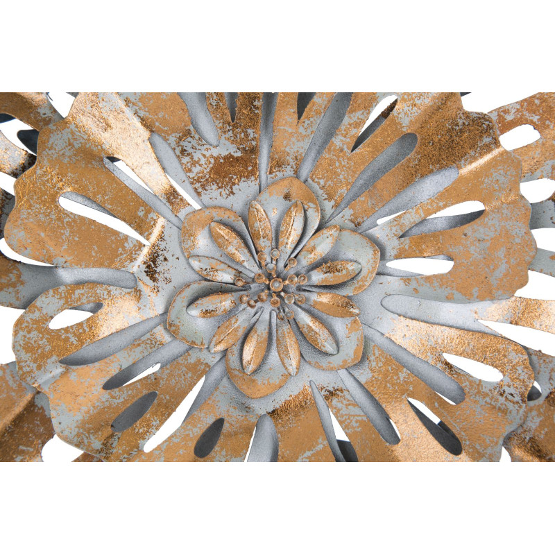 Décoration murale métal “Aussi” – Modèle A – 30x88 cm – Style Glam contemporain