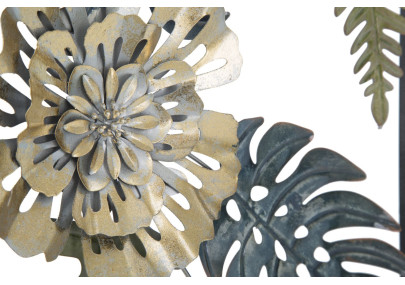 Décoration murale métal “Aussi” – Modèle A – 30x88 cm – Style Glam contemporain