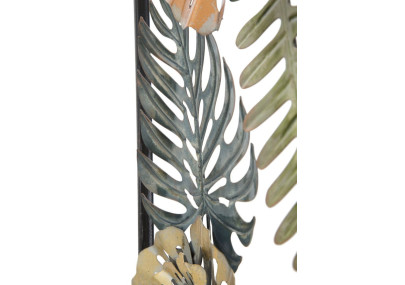 Décoration murale métal “Aussi” – Modèle A – 30x88 cm – Style Glam contemporain