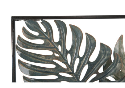 Décoration murale métal “Aussi” – Modèle A – 30x88 cm – Style Glam contemporain