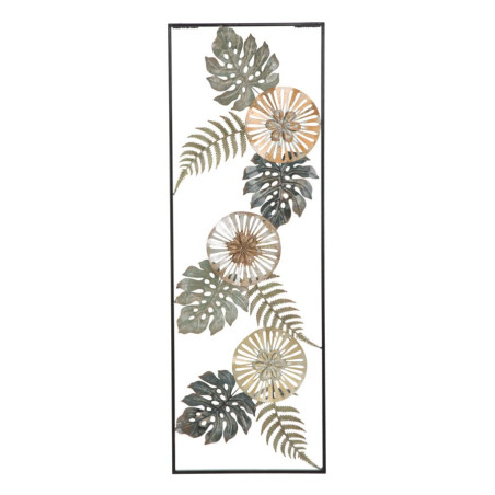 Décoration murale métal “Aussi” – Modèle B – 30x88 cm – Déco murale chic et raffinée