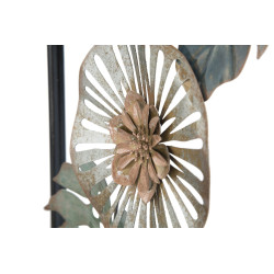 Decoración de pared de metal "Aussi" – Modelo B – 30x88 cm – Decoración de pared chic y refinada