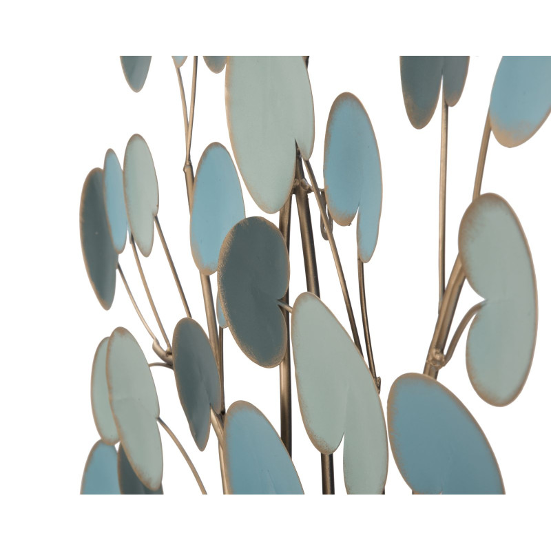 Decoração de parede de maçã em metal – 89x90 cm – Estilo Glam e frutado