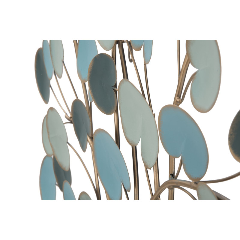 Decoração de parede de maçã em metal – 89x90 cm – Estilo Glam e frutado