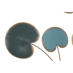 Decoración de pared de manzana de metal – 89x90 cm – Estilo Glamuroso y Frutal