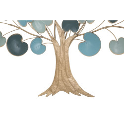 Décoration murale pomme métal – 89x90 cm – Style Glam et fruité