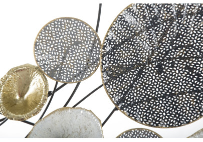 Grelha de parede em ferro – 135x69 cm – Estilo industrial autêntico