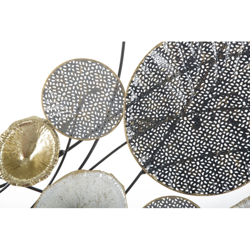 Rejilla de pared de hierro – 135x69 cm – Auténtico estilo industrial