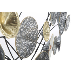 Griglia da parete in ferro – 135x69 cm – Autentico stile industriale