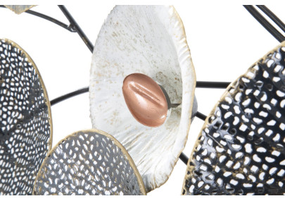 Griglia da parete in ferro – 135x69 cm – Autentico stile industriale