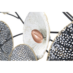 Griglia da parete in ferro – 135x69 cm – Autentico stile industriale