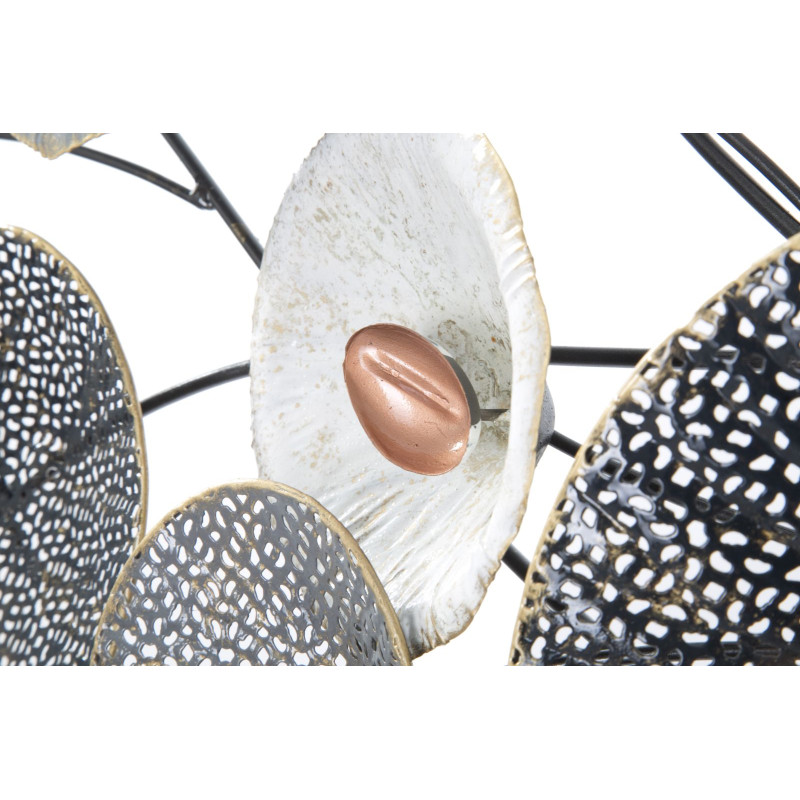 Grille murale en fer – 135x69 cm – Style industriel authentique