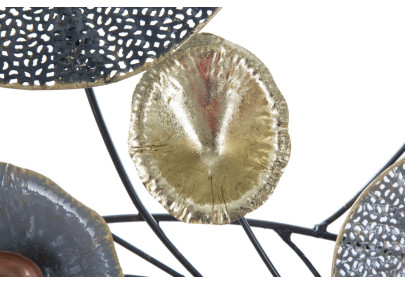 Griglia da parete in ferro – 135x69 cm – Autentico stile industriale