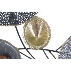 Griglia da parete in ferro – 135x69 cm – Autentico stile industriale