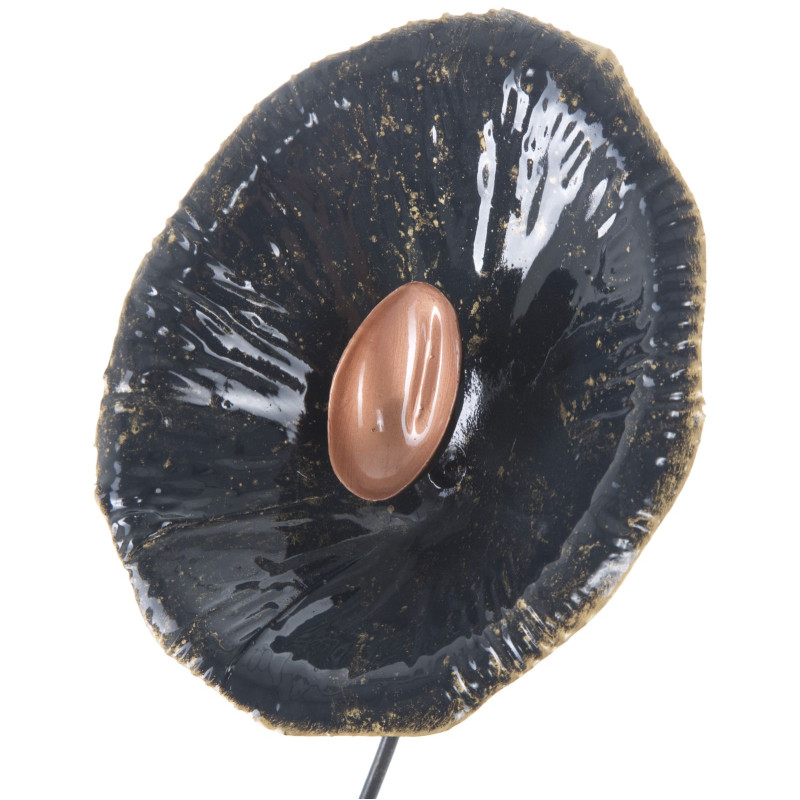 Grelha de parede em ferro – 135x69 cm – Estilo industrial autêntico