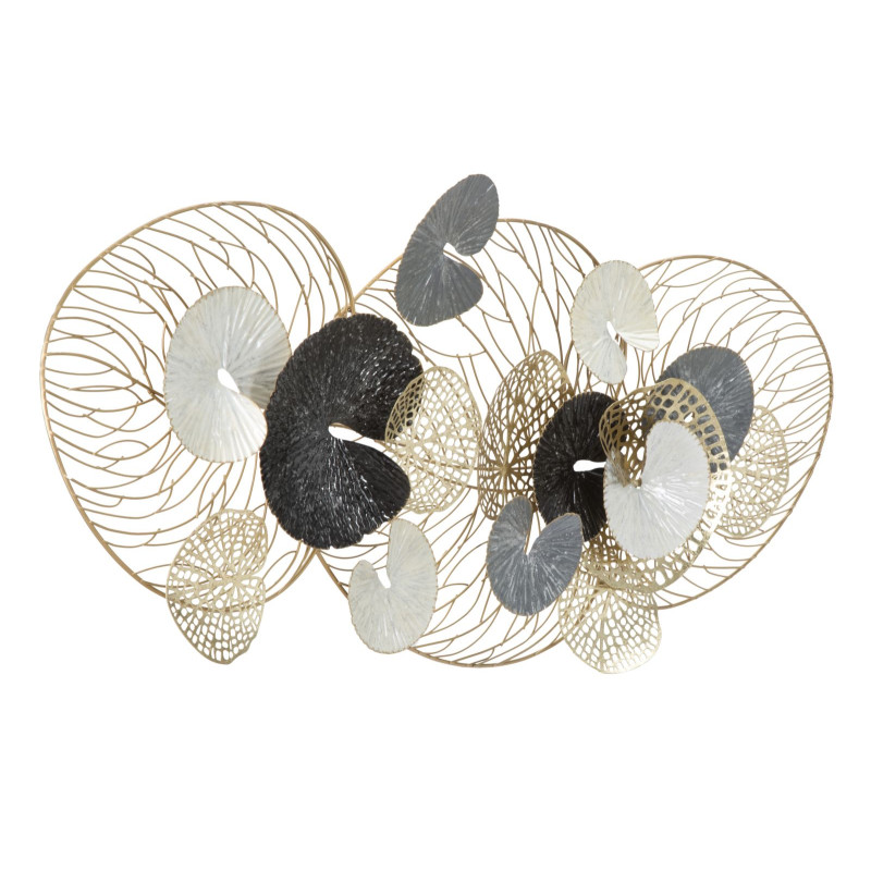 Panel de pared de hierro Luxy – 124x55 cm – Diseño Glam contemporáneo