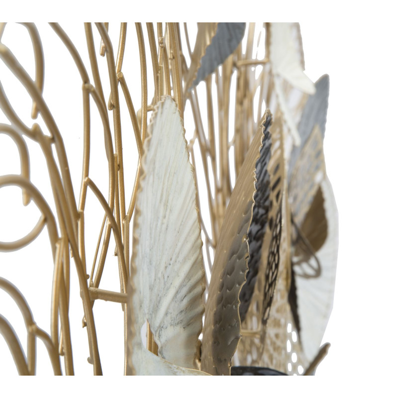 Panel de pared de hierro Luxy – 124x55 cm – Diseño Glam contemporáneo