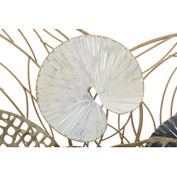 Panel de pared de hierro Luxy – 124x55 cm – Diseño Glam contemporáneo