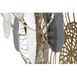 Pannello murale in ferro Luxy – 124x55 cm – Design Glam contemporaneo