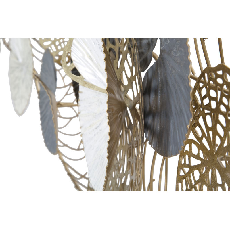 Pannello murale in ferro Luxy – 124x55 cm – Design Glam contemporaneo