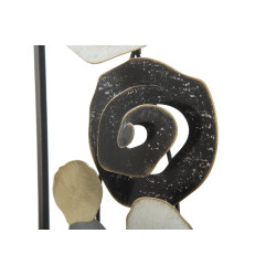 **Italiano:** Pannello murale in ferro Dixy – 28x74 cm – Decorazione murale stile officina vintage