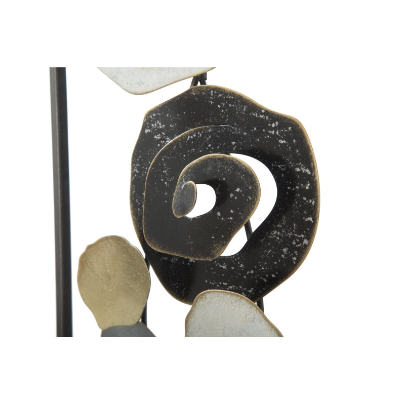 Painel de parede de ferro Dixy – 28x74 cm – Decoração de parede estilo oficina vintage