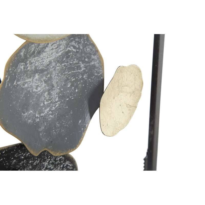 Panneau mural fer Dixy – 28x74 cm – Déco murale style atelier vintage