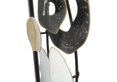 Panneau mural fer Dixy – 28x74 cm – Déco murale style atelier vintage